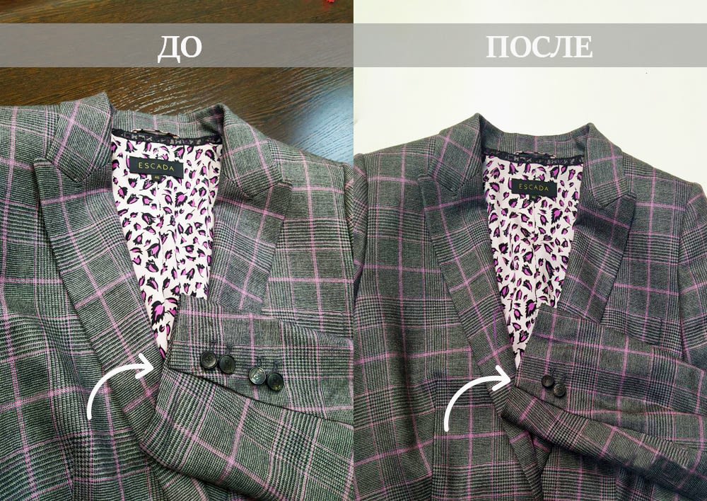 РЕМОНТ ПИДЖАКА МУЖСКОЙ/ЖЕНСКИЙ