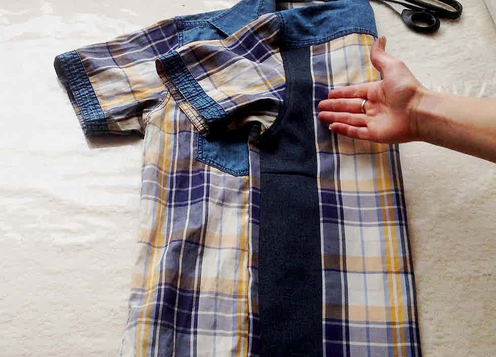 РЕМОНТ РУБАШКИ, БЛУЗКИ